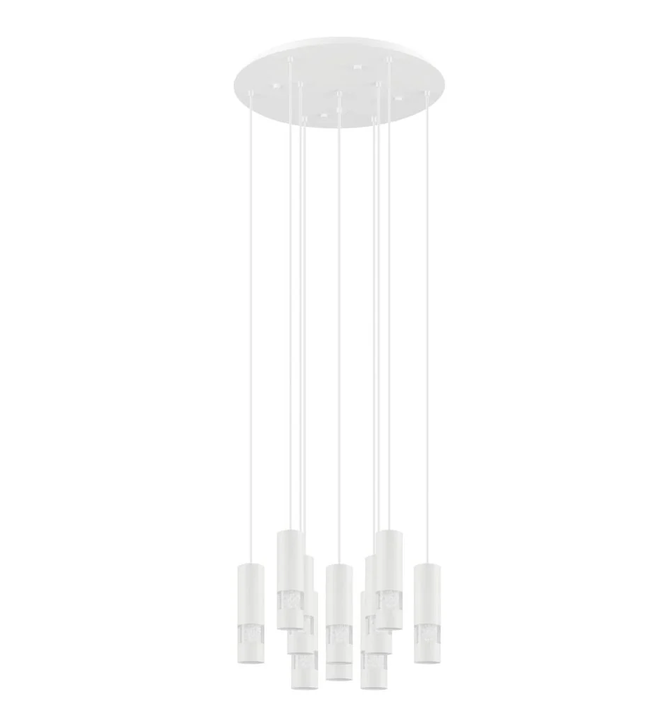 Eglo BERNABETA - 10 Light Cluster Pendant - Mases LightingEglo