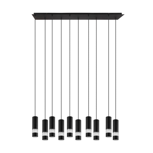 Eglo Bernabeta 10 Light Linear Pendant Light - Mases LightingEglo