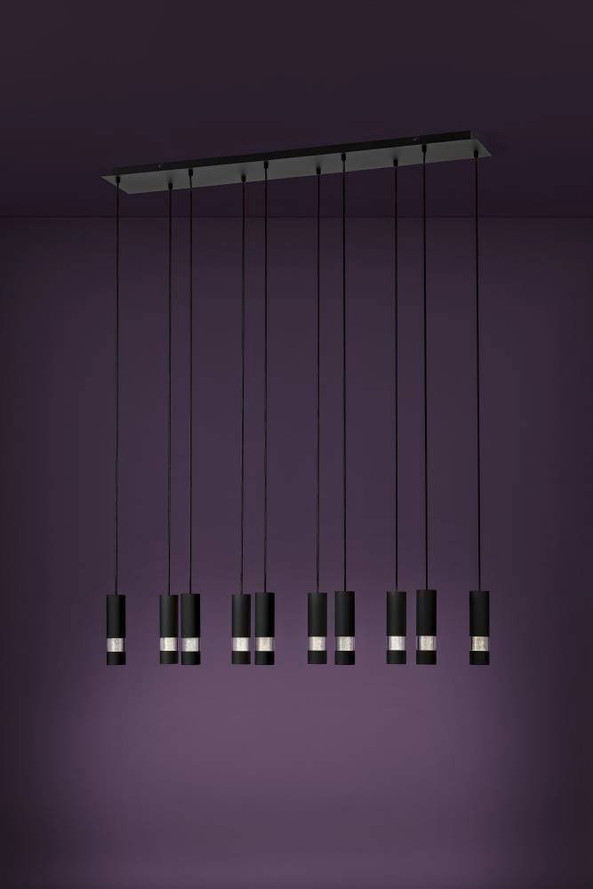 Eglo Bernabeta 10 Light Linear Pendant Light - Mases LightingEglo