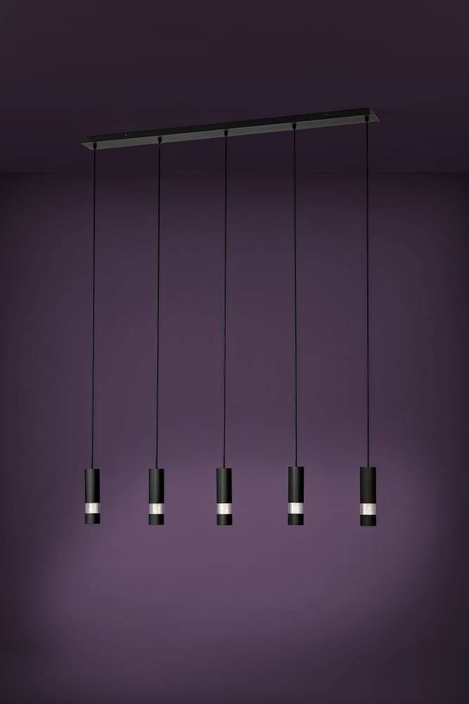 Eglo Bernabeta 5 Light Linear Pendant Light - Mases LightingEglo