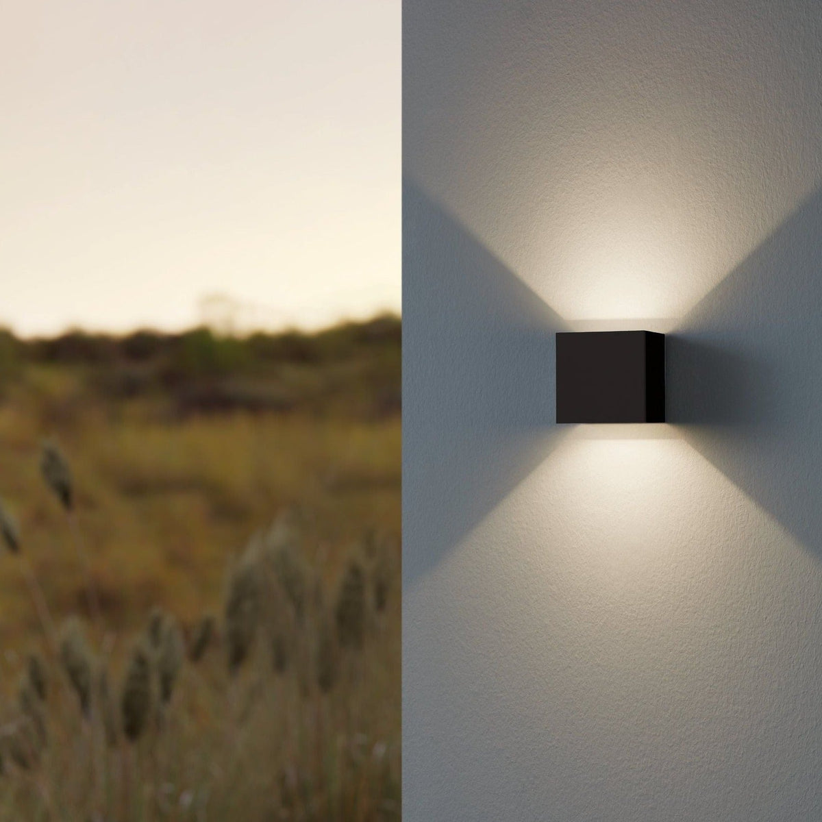 Eglo Calpino Wall Light Black - Mases LightingEglo