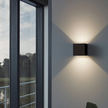 Eglo Calpino Wall Light Black - Mases LightingEglo