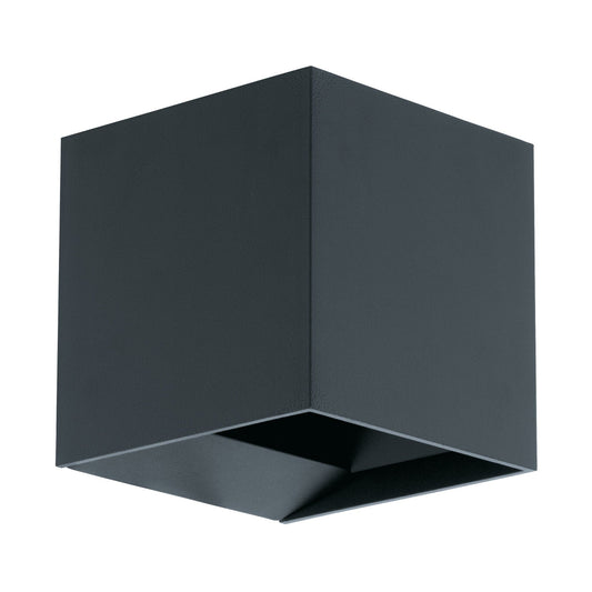 Eglo Calpino Wall Light Black - Mases LightingEglo