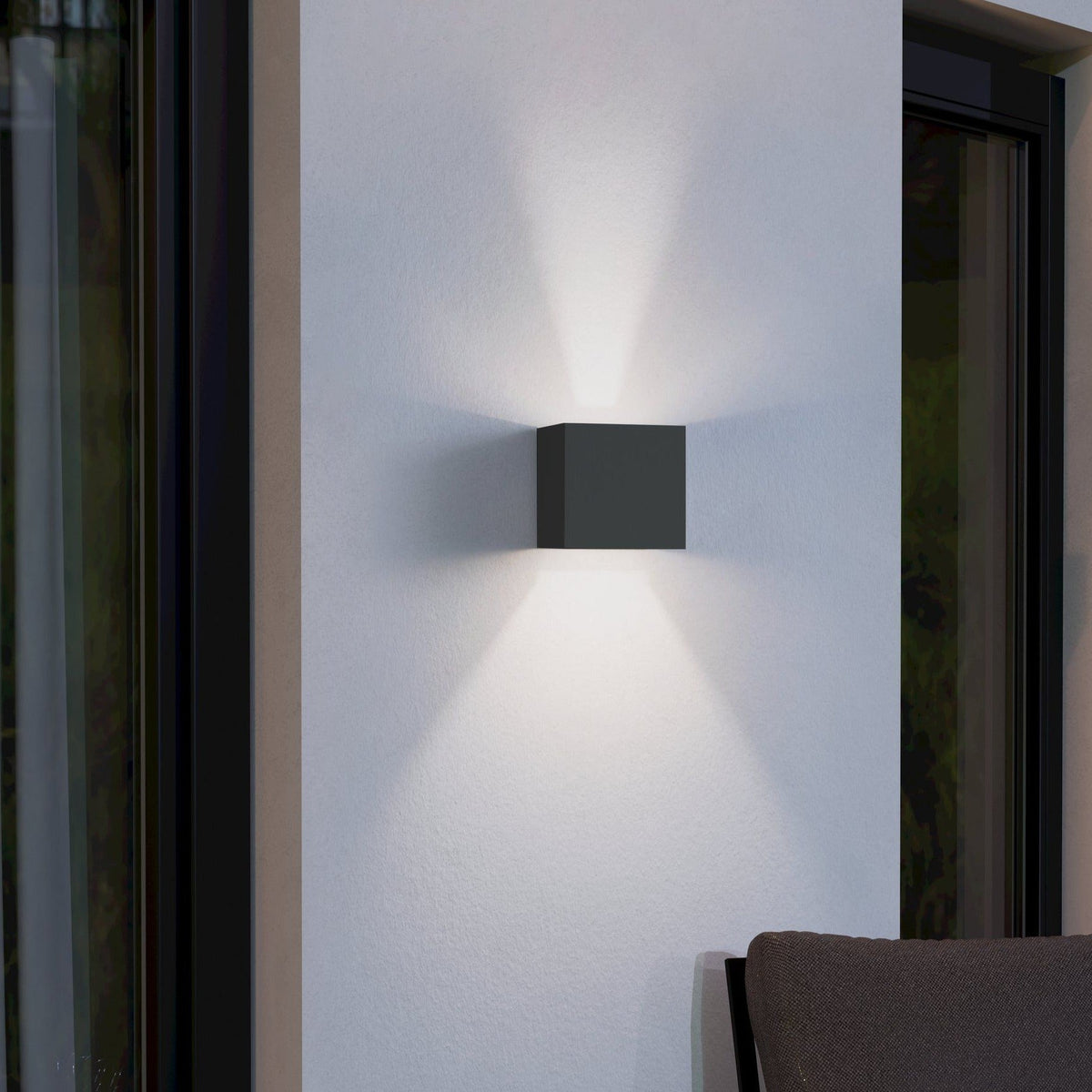 Eglo Calpino Wall Light Black - Mases LightingEglo