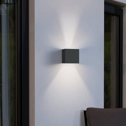 Eglo Calpino Wall Light Black - Mases LightingEglo
