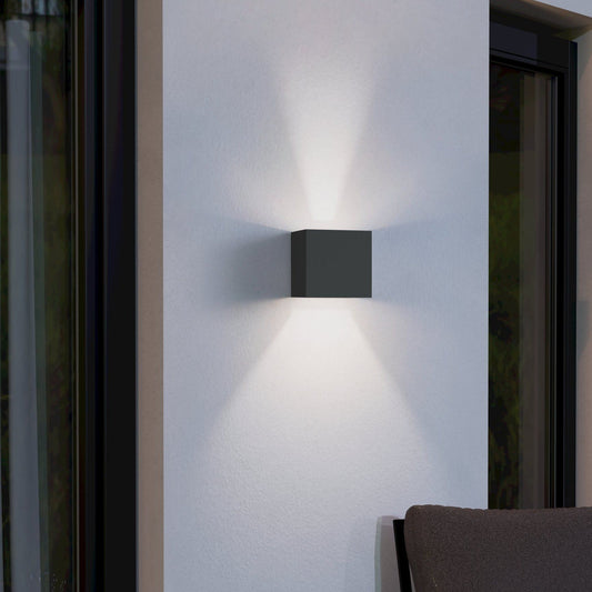 Eglo Calpino Wall Light Black - Mases LightingEglo