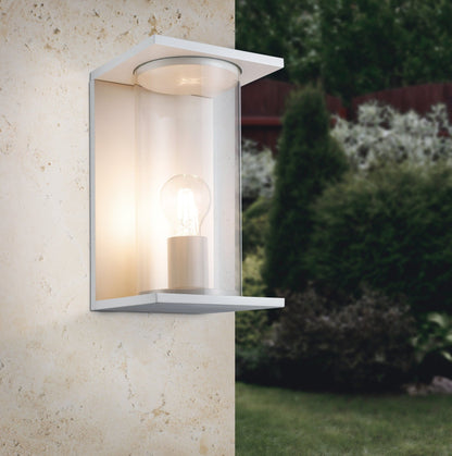 Eglo Cascinetta Wall Light Black/White - Mases LightingEglo