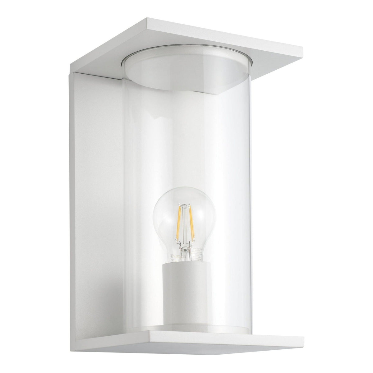 Eglo Cascinetta Wall Light Black/White - Mases LightingEglo