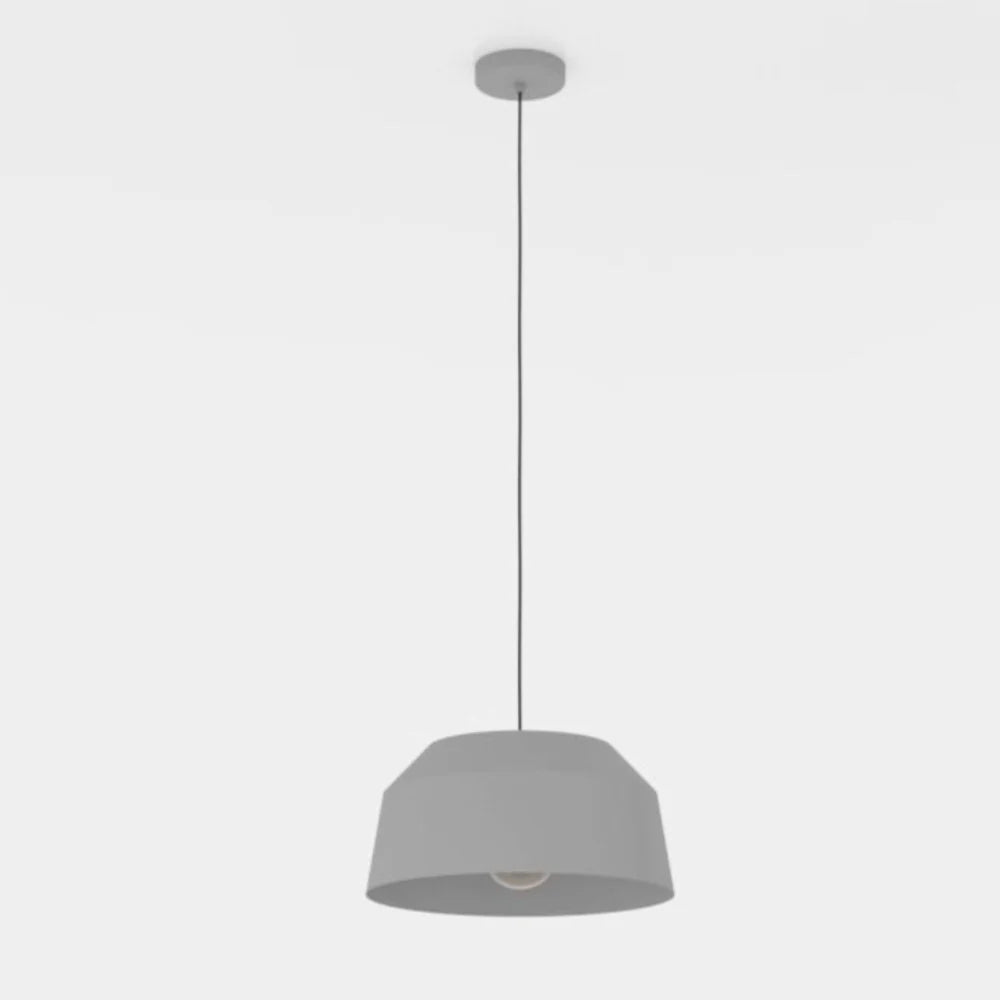 Eglo Contrisa 1 Light Pendant Grey 900379N - Mases LightingEglo