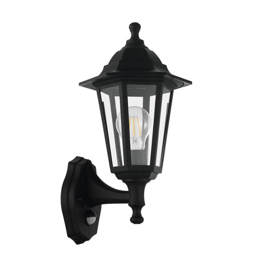 Eglo Duanera Wall Light with or without Sensor - Mases LightingEglo