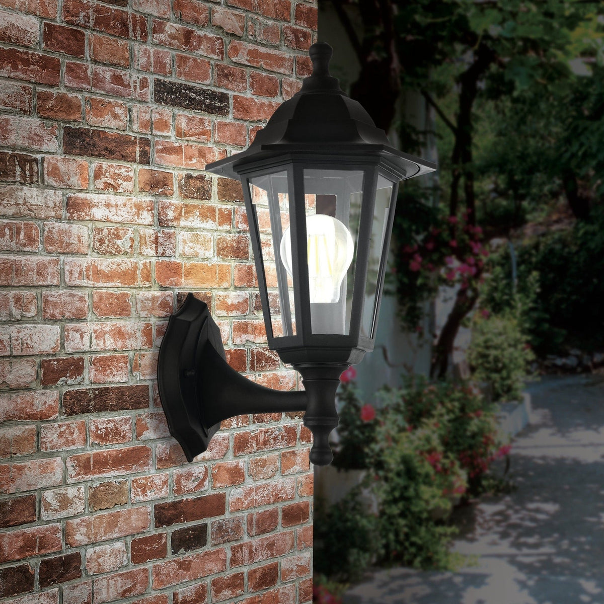 Eglo Duanera Wall Light with or without Sensor - Mases LightingEglo