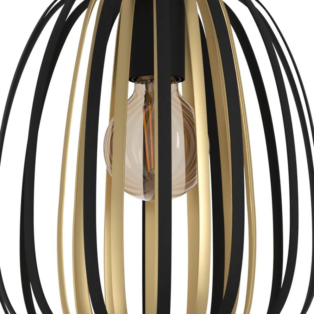 Eglo Encinitos Pendant Light BlacK / Gold - 99665N