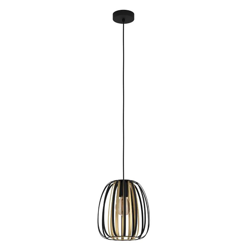 Eglo Encinitos Pendant Light BlacK / Gold - 99665N