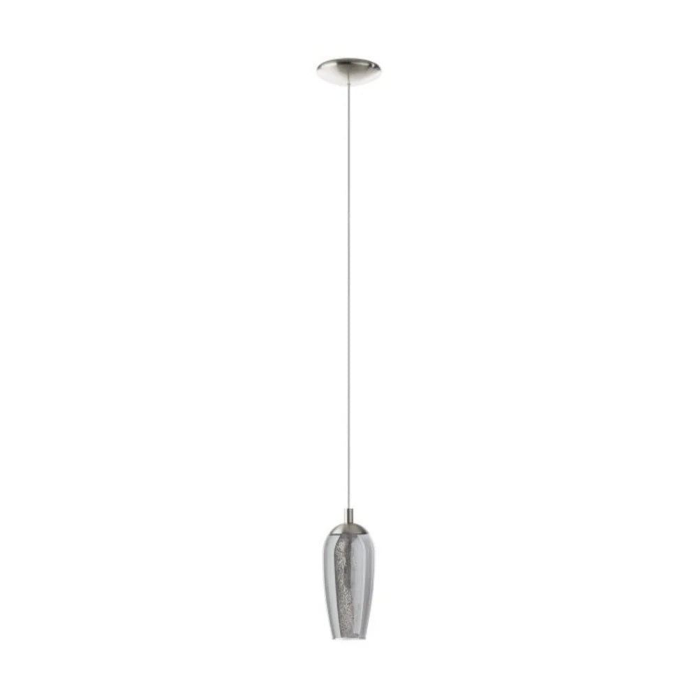Eglo Farsala LED Pendant Lights 3000K Satin Nickel Steel - 96343N - Mases LightingEglo