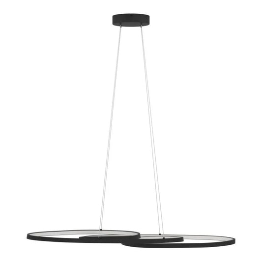 Eglo Gianella LED Pendant Black 206098 - 3000K - Mases LightingEglo