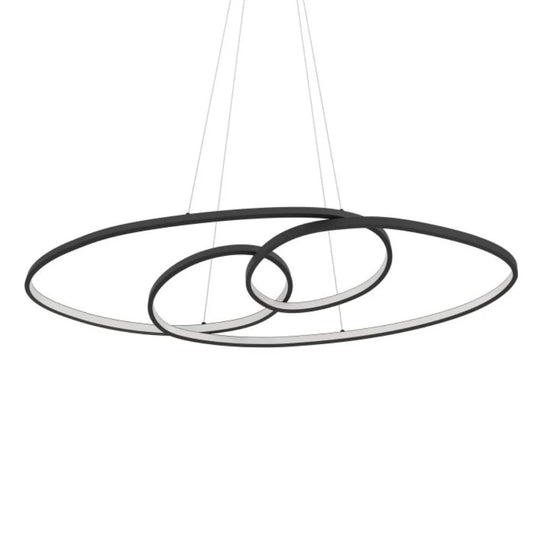 Eglo Gianella LED Pendant Black 206098 - 3000K - Mases LightingEglo