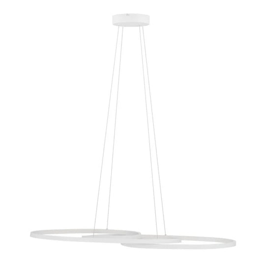 Eglo Gianella LED Pendant White 206106 - Mases LightingEglo