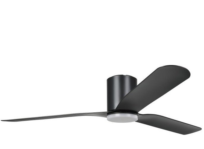 Eglo Iluka 60 DC Hugger Ceiling Fan with Led Light - Mases LightingEglo