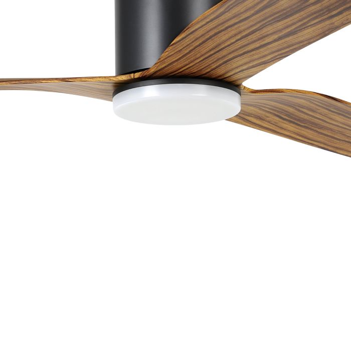 Eglo Iluka 60 DC Hugger Ceiling Fan with Led Light - Mases LightingEglo