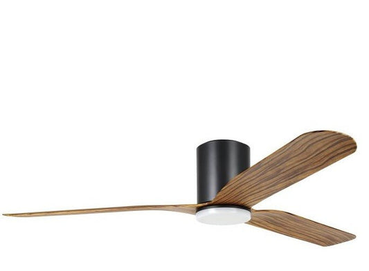 Eglo Iluka 60 DC Hugger Ceiling Fan with Led Light - Mases LightingEglo
