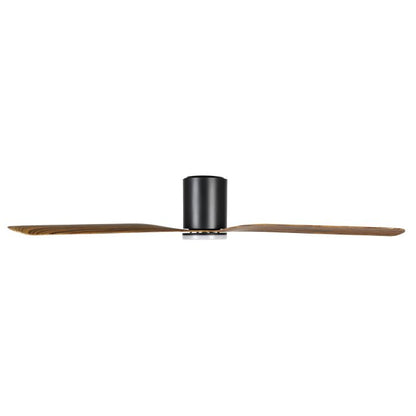 Eglo Iluka 60 DC Hugger Ceiling Fan with Led Light - Mases LightingEglo