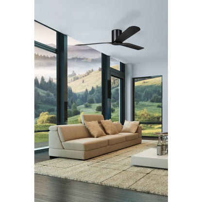 Eglo Iluka 60 DC Hugger Ceiling Fan - Mases LightingEglo