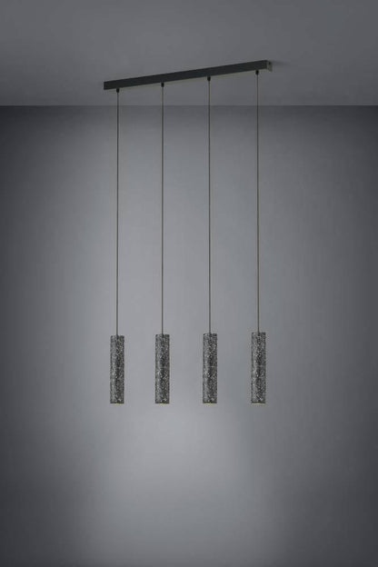 Eglo Mentalona 4 Light Pendant Light - Mases LightingEglo