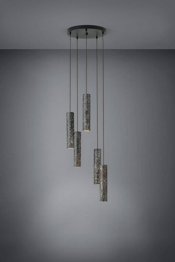 Eglo Mentalona 5 Light Pendant Light - Mases LightingEglo