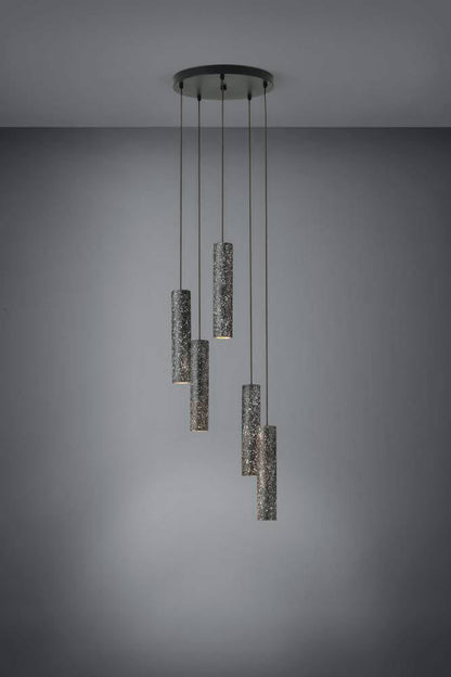Eglo Mentalona 5 Light Pendant Light - Mases LightingEglo