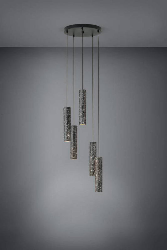 Eglo Mentalona 5 Light Pendant Light - Mases LightingEglo