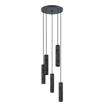 Eglo Mentalona 5 Light Pendant Light - Mases LightingEglo