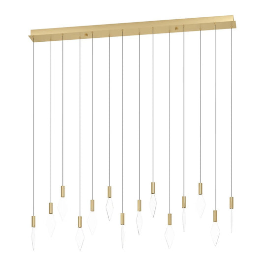 Eglo Mirador 14 Light LED Pendant Gold 390362 - Mases LightingEglo