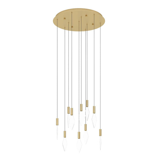 Eglo Mirador 580mm Steel Pendant Light - 390359 - Mases LightingEglo
