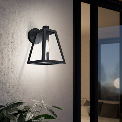 Eglo Mirandola Wall Light - Black - Mases LightingEglo
