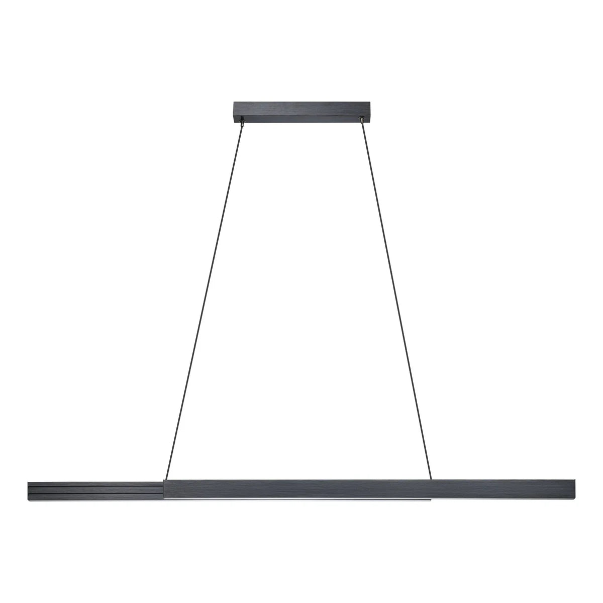 Eglo Montebuono LED Linear Pendant Black 206199 - Mases LightingEglo