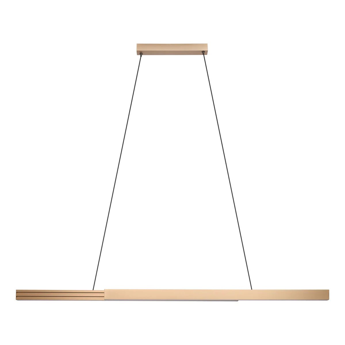 Eglo Montebuono LED Pendant Brown 10W TRI Colour - 206503 - Mases LightingEglo