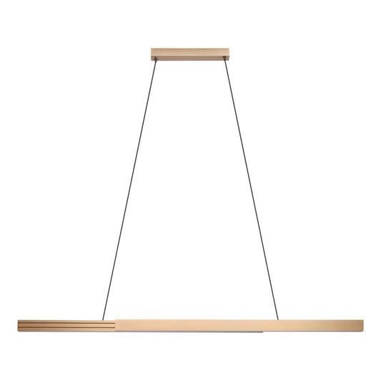 Eglo Montebuono LED Pendant Brown 10W TRI Colour - 206503 - Mases LightingEglo