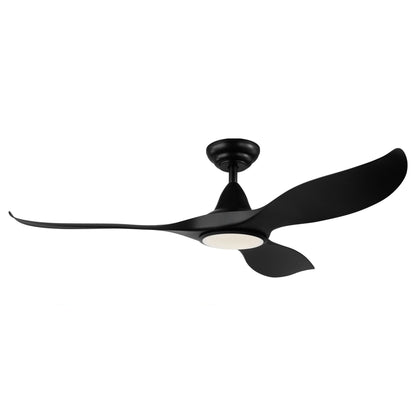 Eglo NOOSA 52” ABS 3 Blade DC Ceiling Fan with Remote Control & LED Light - Mases LightingEglo