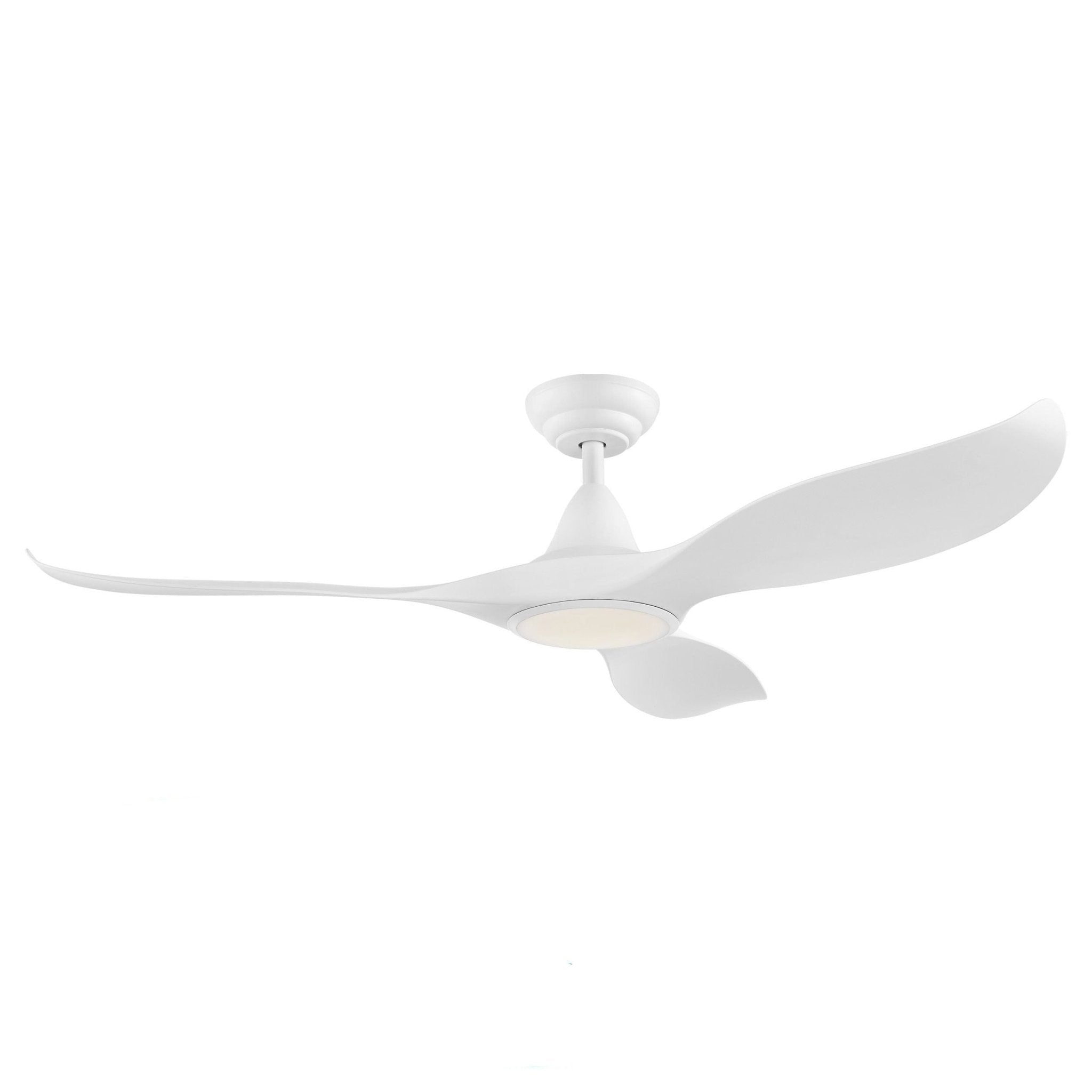 Eglo NOOSA 52” ABS 3 Blade DC Ceiling Fan with Remote Control & LED Light - Mases LightingEglo