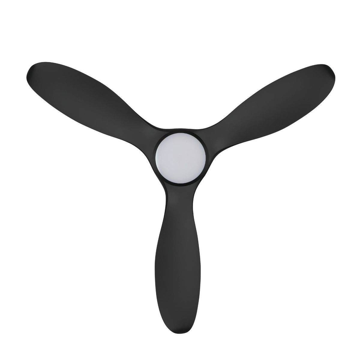Eglo NOOSA 52” ABS 3 Blade DC Ceiling Fan with Remote Control & LED Light - Mases LightingEglo