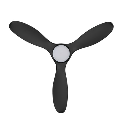 Eglo NOOSA 52” ABS 3 Blade DC Ceiling Fan with Remote Control & LED Light - Mases LightingEglo