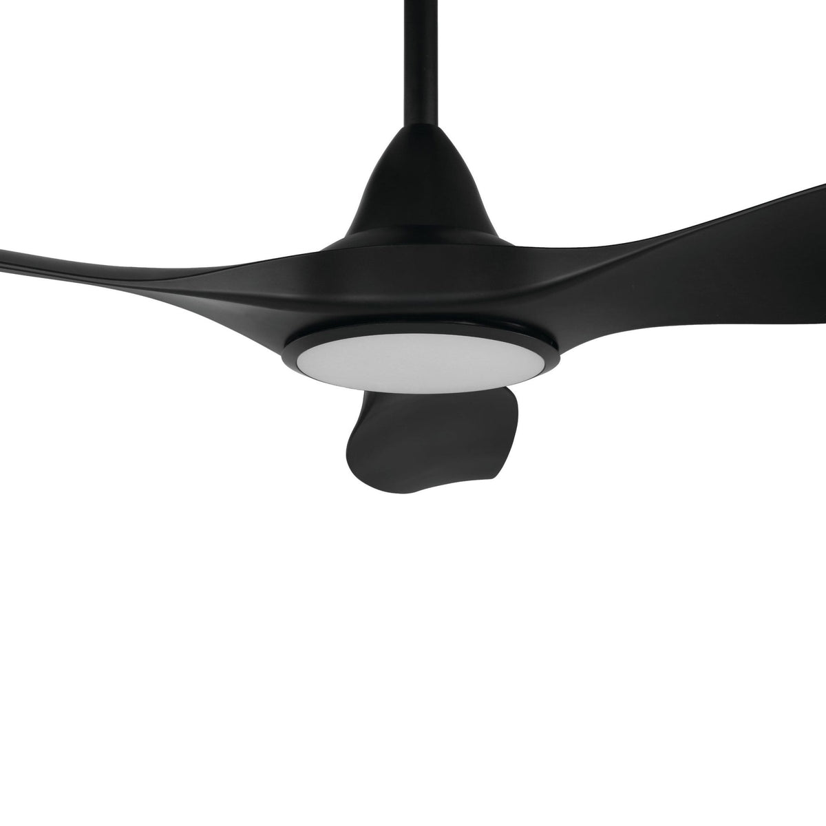 Eglo NOOSA 52” ABS 3 Blade DC Ceiling Fan with Remote Control & LED Light - Mases LightingEglo