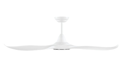 Eglo NOOSA 52” ABS 3 Blade DC Ceiling Fan with Remote Control & LED Light - Mases LightingEglo