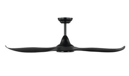 Eglo NOOSA 52” ABS 3 Blade DC Ceiling Fan with Remote Control & LED Light - Mases LightingEglo