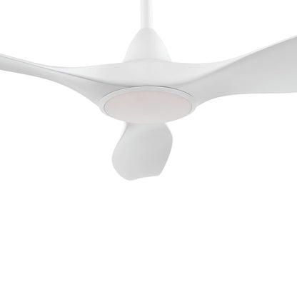 Eglo NOOSA 52” ABS 3 Blade DC Ceiling Fan with Remote Control & LED Light - Mases LightingEglo