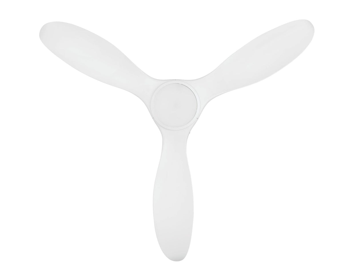 Eglo NOOSA 52” ABS 3 Blade DC Ceiling Fan with Remote Control & LED Light - Mases LightingEglo