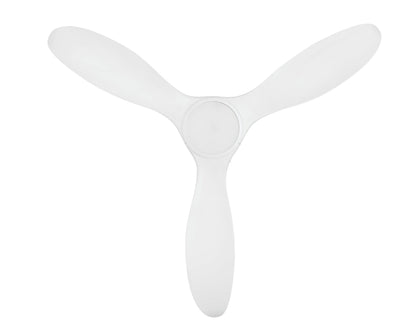 Eglo NOOSA 52” ABS 3 Blade DC Ceiling Fan with Remote Control & LED Light - Mases LightingEglo