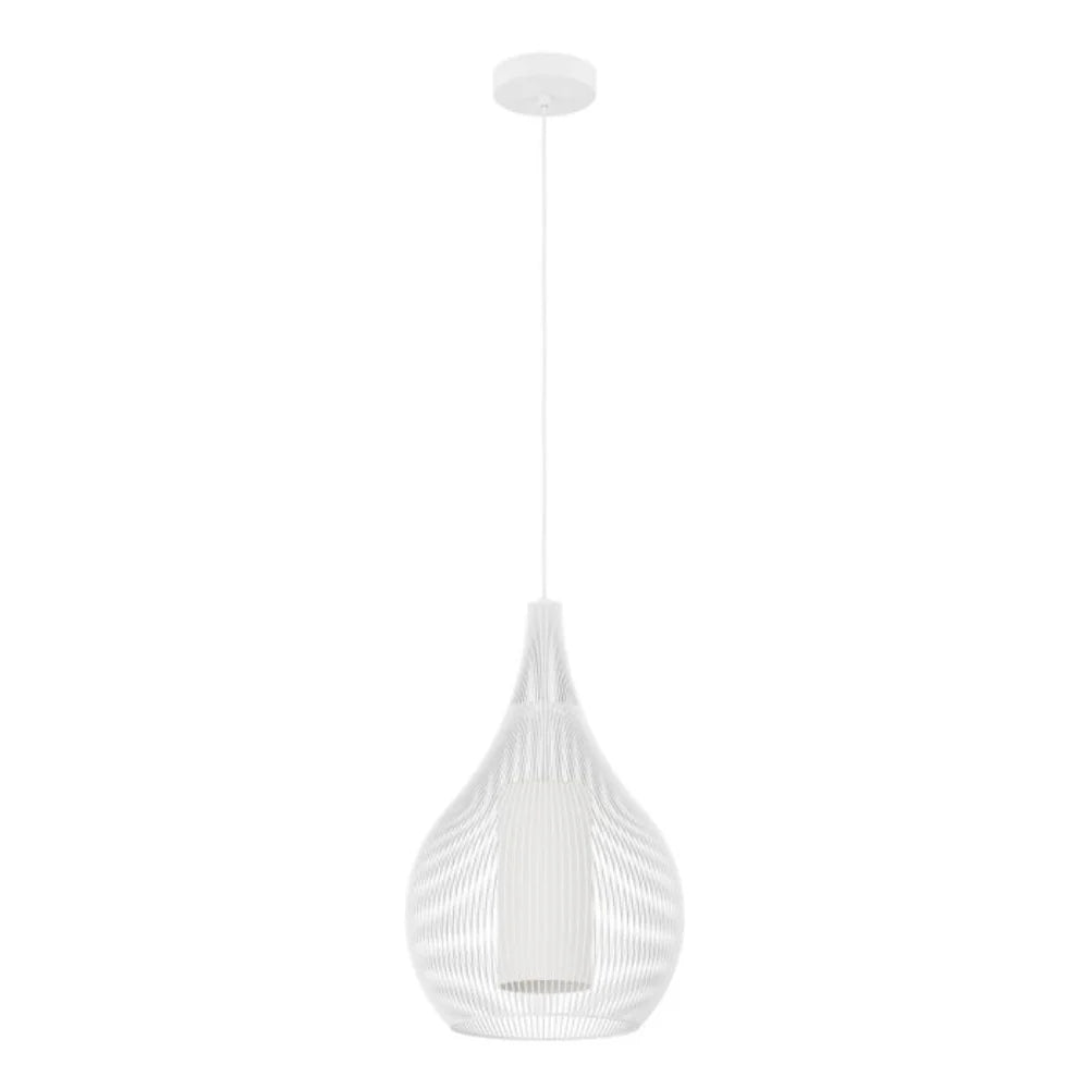 Eglo RAZONI Pendant Light White Steel - 900829N - Mases LightingEglo