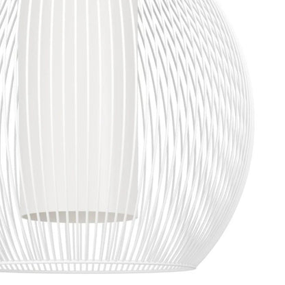 Eglo RAZONI Pendant Light White Steel - 900829N - Mases LightingEglo
