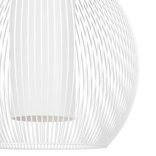 Eglo RAZONI Pendant Light White Steel - 900829N - Mases LightingEglo